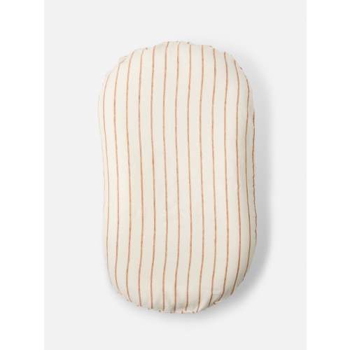 Baby Lounger - Sandalwood Striped