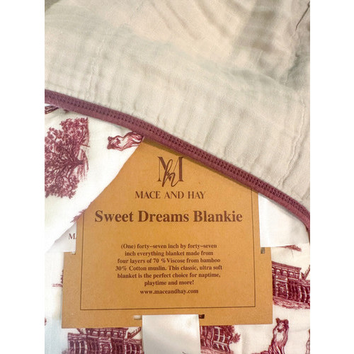 Sweet Dreams Blankie | Mace & Hay