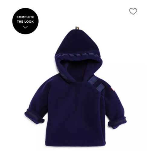 Unisex Hooded Fleece Jacket - Baby, Little Kid