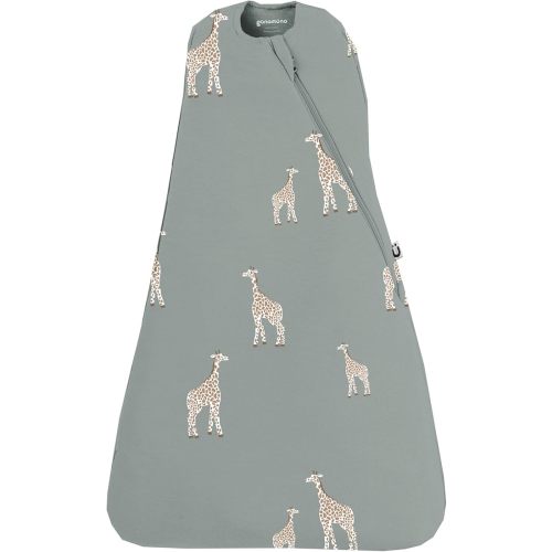 GUNAMUNA Swaddle Sleep Sack for Babies Infants and Toddlers, Easy Diaper Changes, 1.0 TOG, 0-3 Months