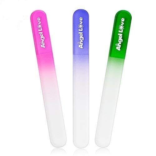 Baby Nail File, 3 Pack, Emery Board Glass, Crystal, Set for Newborns, Toddlers, Infant, Babies & Young Children, New Moms & Baby Shower,ZJC1 - Qzf