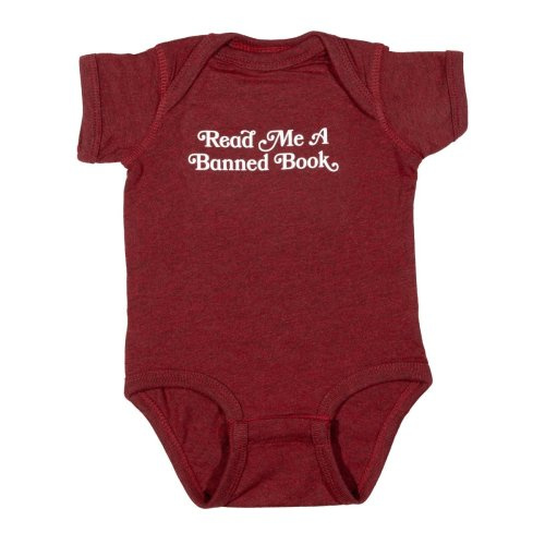 Read Me a Banned Book Baby Onesie