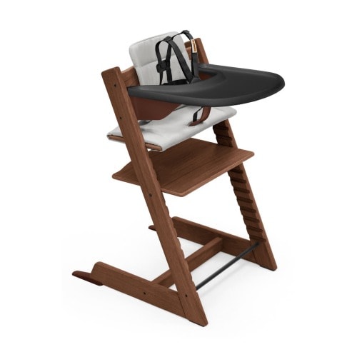 Tripp Trapp® Highchair², Cushion & Stokke® Tray