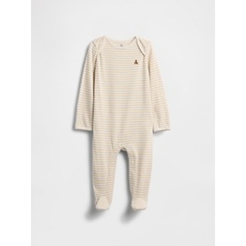 Baby First Favorites Organic Cotton Brannan Bear One-Piece | Gap