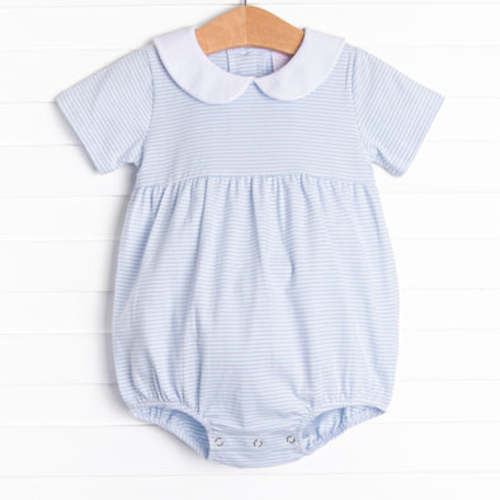 Elliot Bubble, Blue Stripe – Stitchy Fish