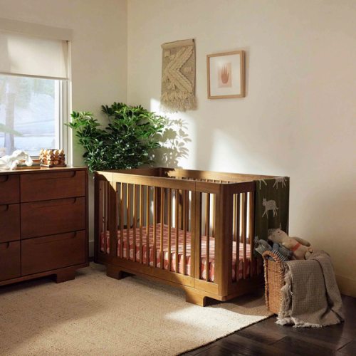 Yuzu 8-in-1 Convertible Crib & Bassinet | Babyletto