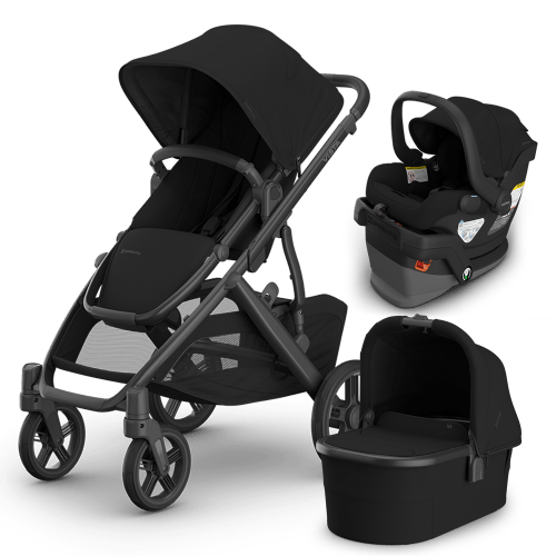 UPPAbaby Vista V3 Stroller + Bassinet + Mesa/Aria Travel System