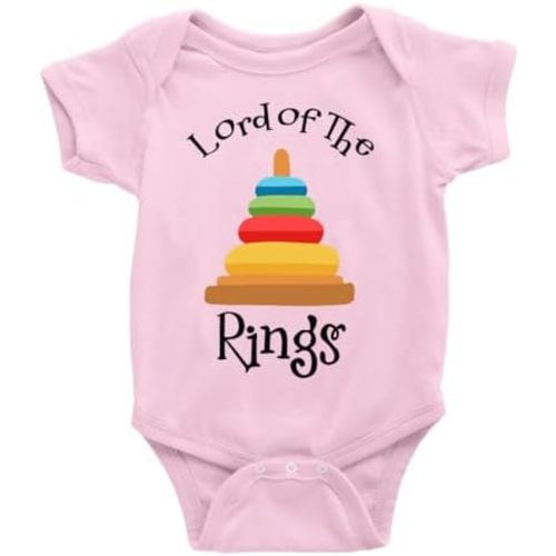 Lord of The Rings Funny Baby Clothes Infant Newborn Organic Bodysuit Romper