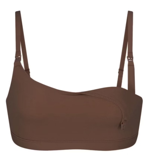 FITS EVERYBODY MATERNITY NURSING SCOOP BRALETTE | JASPER