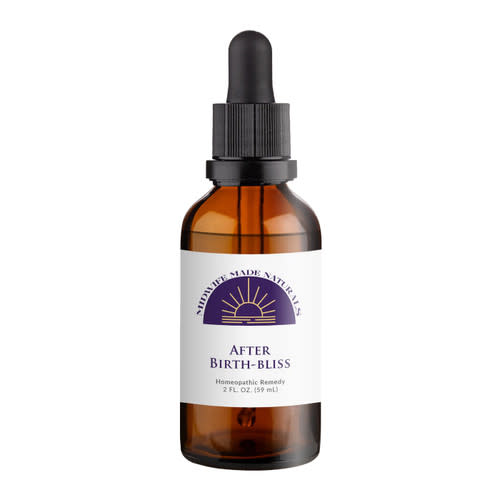 After Birth-Bliss Homeopathic Remedy, 2oz. - In His Hands Birth Supply