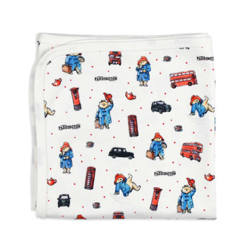 London Paddington™ | Organic Blanket – L'ovedbaby