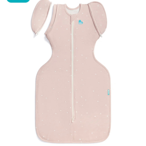 Swaddle Up™ Transition Bag 1.0 TOG Cotton Powder Pink Twinkle