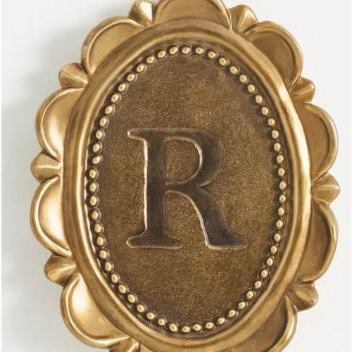 Louisa Monogram Gallery Wall Charm | AnthroHome
