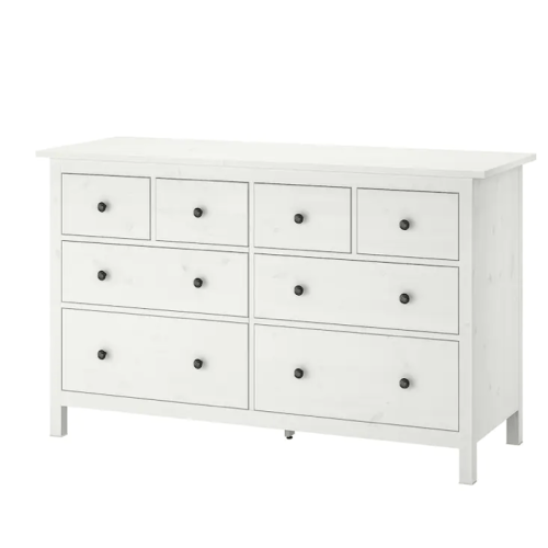 HEMNES Dresser/Changing Table