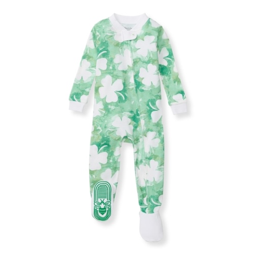 Artsy Clover Organic Cotton Sleeper