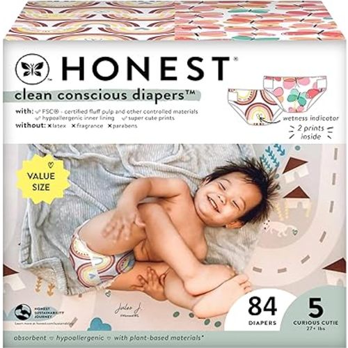 The Honest Company Clean Conscious Diapers | Size 5