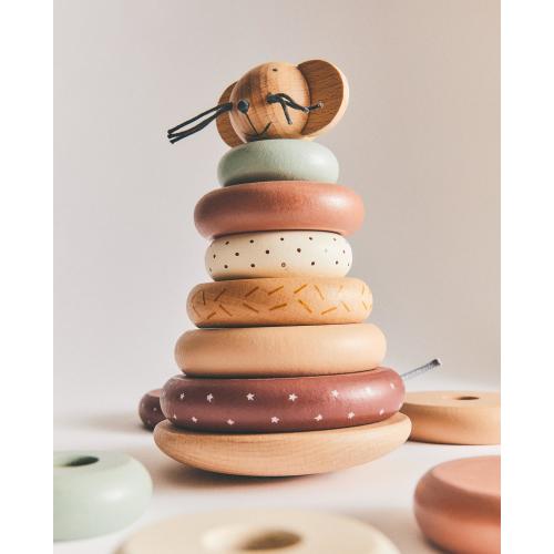 CHILDREN'S TOY MOUSE BLOCKS