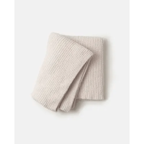 Cushy Ribbed Blanket - Fuzzy