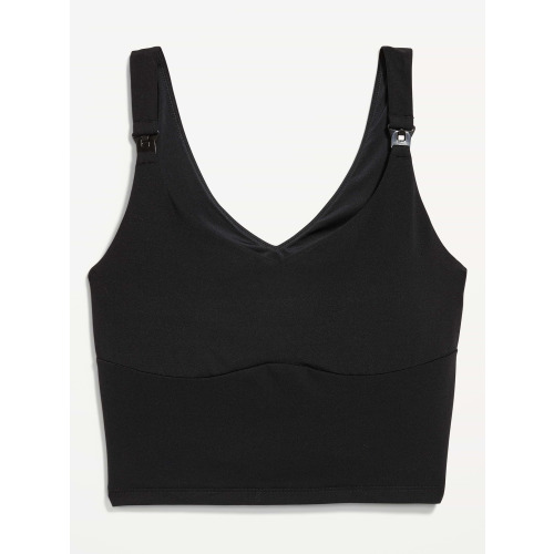 Maternity Light Support StudioSmooth Longline Nursing Bra