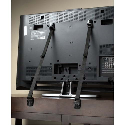 KidCo Anti Tip TV Straps, 2 Pack, Compatible with Most TVs