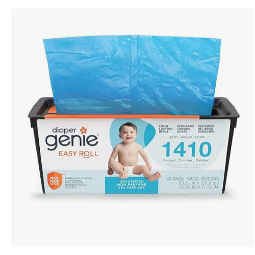 Amazon.com : diaper genie easy roll refill