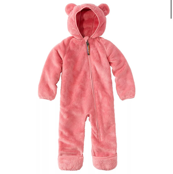 Infants' L.L.Bean Hi-Pile Fleece Bunting