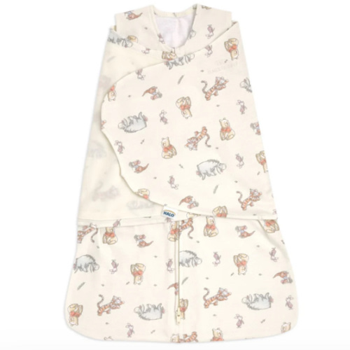 Winnie the Pooh Cotton Swaddle | Newborn | HALO