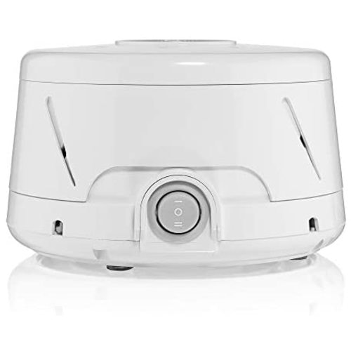 Yogasleep Dohm Classic (White) The Original White Noise Machine Soothing Natural Sound from a Real Fan Noise Cancelling Sleep Therapy, Office Privacy, Travel For Adults, Baby 101 Night Trial