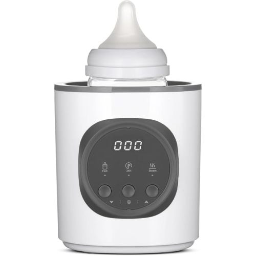 Vaundra Baby Bottle Warmer, Fast Baby Bottle Warmer for Breastmilk and Formula