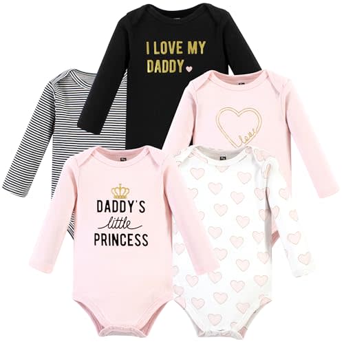 Hudson Baby Unisex Baby Cotton Bodysuits
