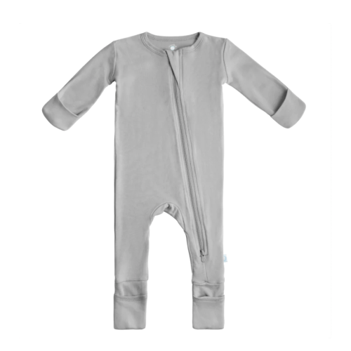 Baby Bamboo Pajamas w/ DreamCuffs - Solids