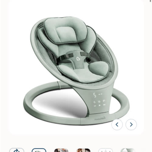 Vibration Baby Swing | Munchkin