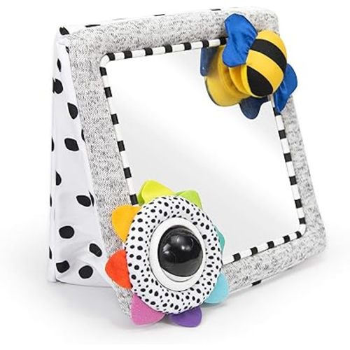 Sassy Tummy Time See Me Floor Mirror for Ages 0+ Months (80928)