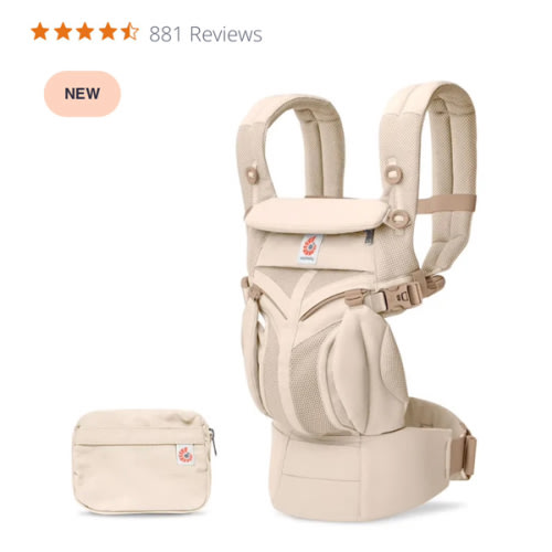 Shop Omni Classic Baby Carrier | Ergobaby | natural beige