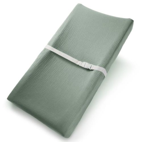Comfy Cubs Changing Pad Sheets - Sage