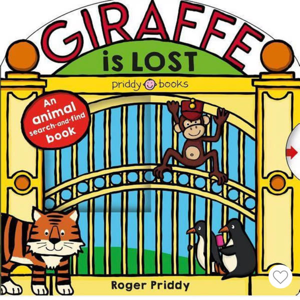 Giraffe is Lost (Search & Find): An Animal Search-And-Find Book