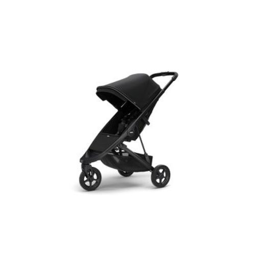 Thule Spring Black Frame Stroller - Midnight Black