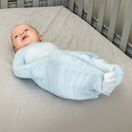 Blue Swaddelini Baby Sleep Sack