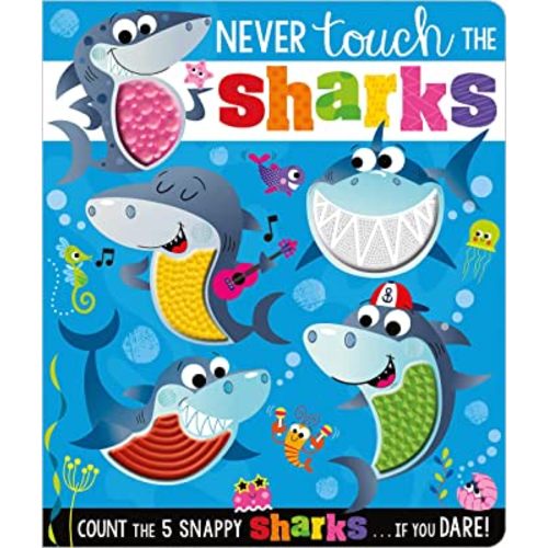 Never Touch the Sharks! (Never Touch a)