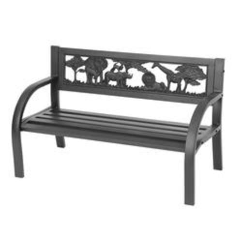 Backyard Creations® Kid's Steel Patio Bench