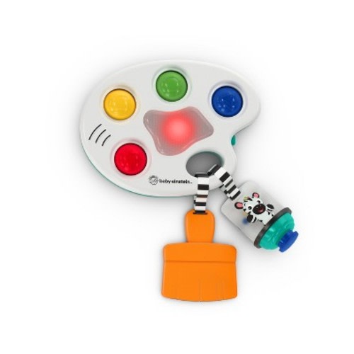 Baby Einstein Color Palette Popper Sensory Learning Toy