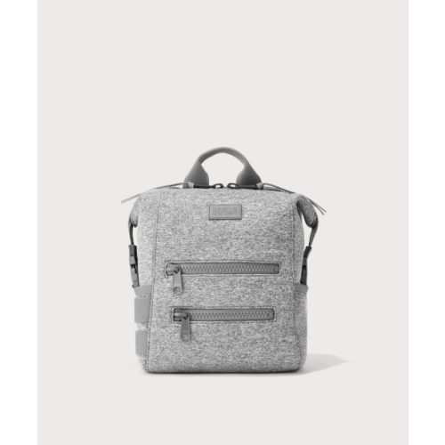 Diaper Backpack, Small | Heather Grey