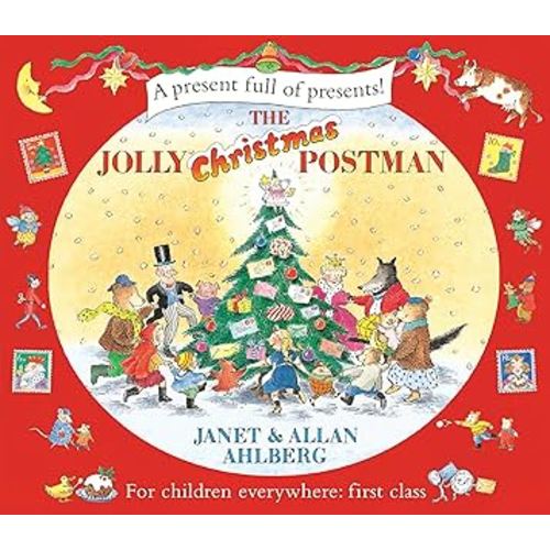 The Jolly Christmas Postman