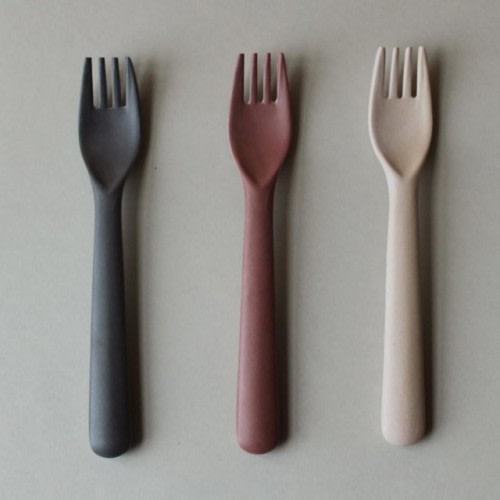 Fork 3-Pack : Fog/Beet/Ocean – Darling Clementine