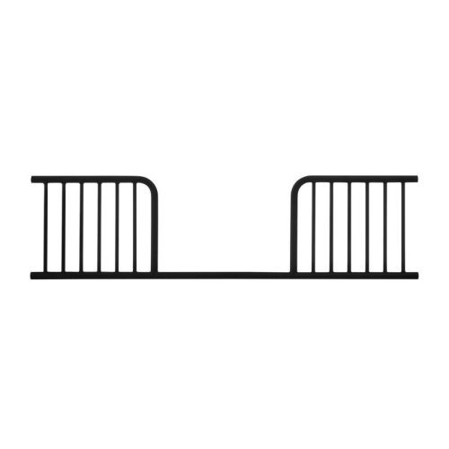 Delta Children Hayden Toddler Guardrail - W106725 - Matte Black