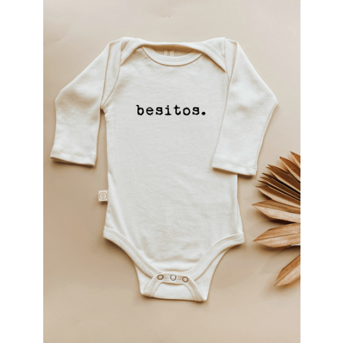 Long Sleeve Baby Organic Bodysuits | Tenth and Pine® | USA – Tenth & Pine