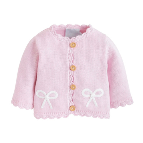 Bow Crochet Sweater | Over The Moon