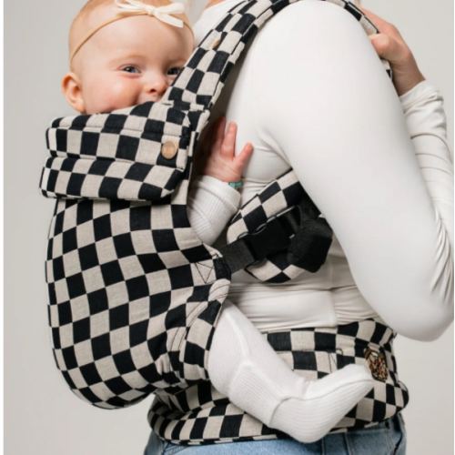 The Monarch Carrier - Ebony Check – Mabē