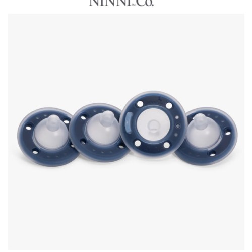 Ninni Pacifier Blueberry 4 Pack