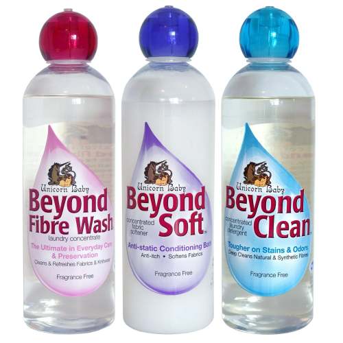 Unicorn Clean Products (beyond clean and beyond soft. Not fibre wash)